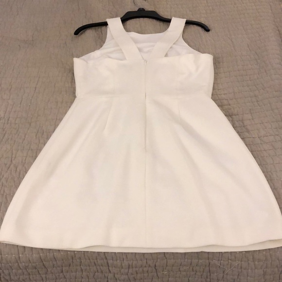 White mini dress. Great for brides to be! - Picture 2 of 5